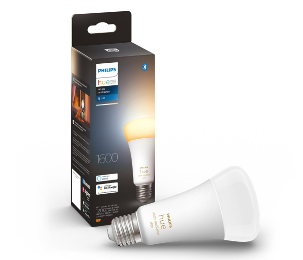 Philips Hue White ambiance Inteligentna Żarówka E27 1600lm 8719514288195 - 678465 - zdjęcie
